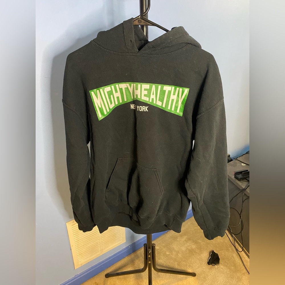 Mighty Healthy NYC hoodie